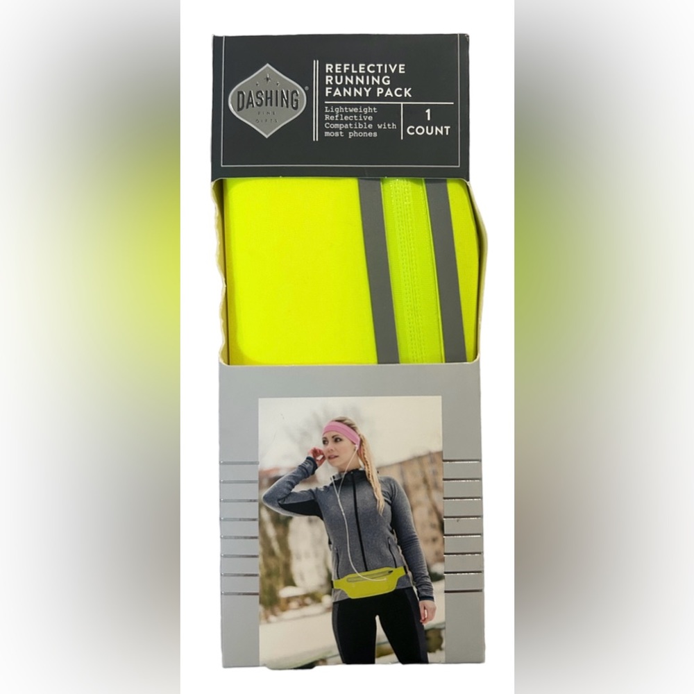 Dashing Reflective fanny pack for running